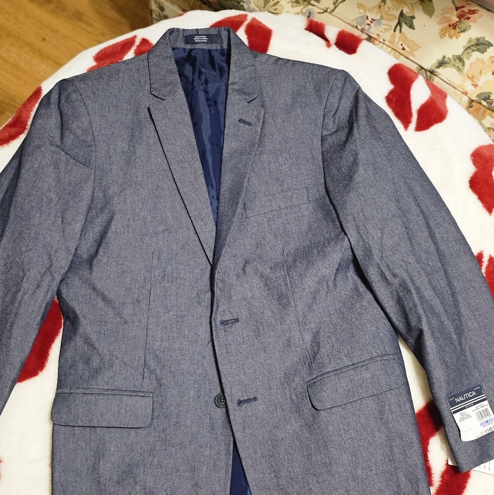 Nautica Boy's Blue Suit